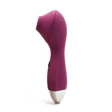 KissToy Polly Violet - вакуумный стимулятор клитора фиолетовый - фото
