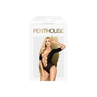 Боди Penthouse Salute me Black S/M/L