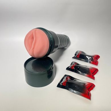 Мастурбатор з вібрацією Fleshlight Vibro Pink Lady Touch - фото