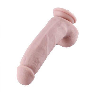 Фалоімітатор для секс-машин Hismith 8.3&Prime; Silicone Dildo, Тілесний