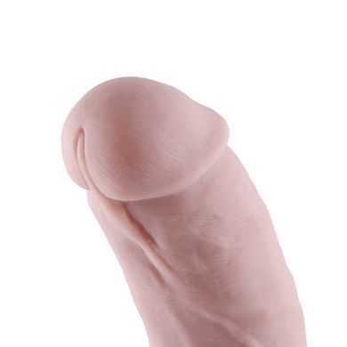 Фалоімітатор для секс-машин Hismith 8.3&Prime; Silicone Dildo, Тілесний