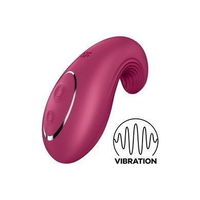 Satisfyer Dipping Delight Berry - кліторальний стимулятор - фото