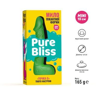 Мило у вигляді члена Pure Bliss MINI Green зелене