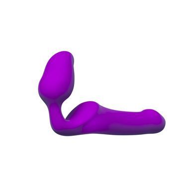 Страпон безремінний Adrien Lastic Queens M (довжина 16 см, діам. 4,1 см) - фото