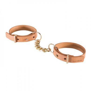 Наручники Bijoux Indiscrets MAZE бежевые OS, Бежевый