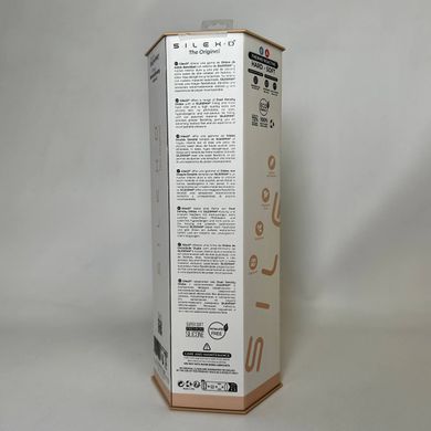 Товстий фалоімітатор на присосці Silexd Norman (21,5 см) - фото