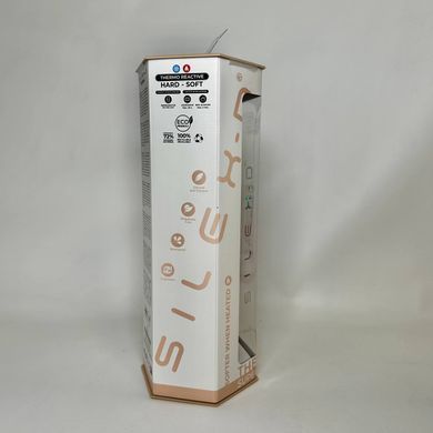 Товстий фалоімітатор на присосці Silexd Norman (21,5 см) - фото