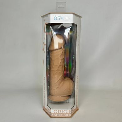 Товстий фалоімітатор на присосці Silexd Norman (21,5 см) - фото