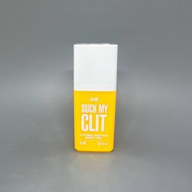 Смоктайзер для клитора Intt Suck My Clit Tropical Mango 15 мл манго - фото