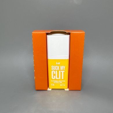 Смоктайзер для клитора Intt Suck My Clit Tropical Mango 15 мл манго - фото