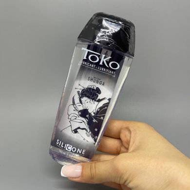 Лубрикант на силиконовой основе Shunga Toko SILICONE (165 мл) - фото