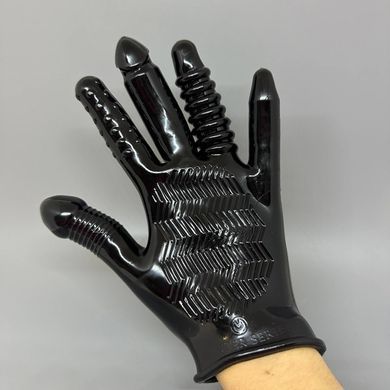 Перчатка для фингеринга Master Series Pleasure Poker Textured Glove