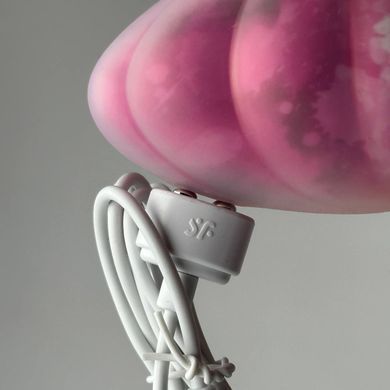 Вакуумний вібратор Satisfyer Cloud Dancer Red - фото