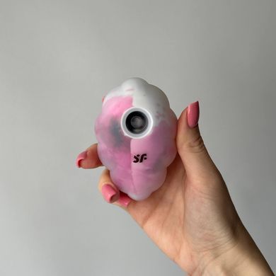 Вакуумний вібратор Satisfyer Cloud Dancer Red - фото