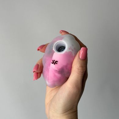 Вакуумний вібратор Satisfyer Cloud Dancer Red - фото