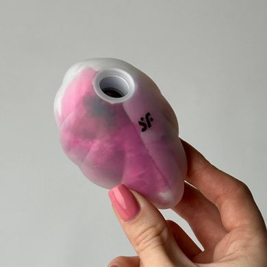 Вакуумний вібратор Satisfyer Cloud Dancer Red - фото