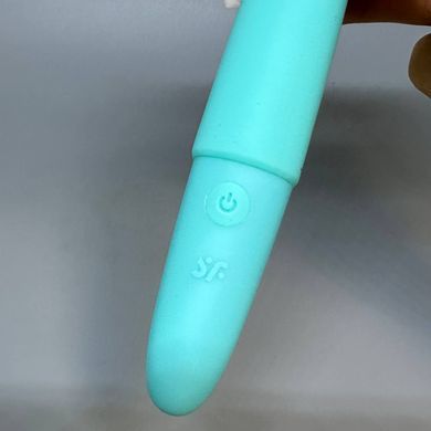 Satisfyer Ultra Power Bullet 6 Turquoise минивибратор - фото