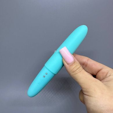 Satisfyer Ultra Power Bullet 6 Turquoise минивибратор - фото