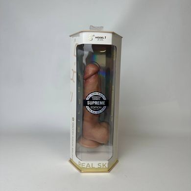 Фалоімітатор на присосці SilexD Vetus Premium Real Skin Flesh MODEL 1 8in (21 см) - фото