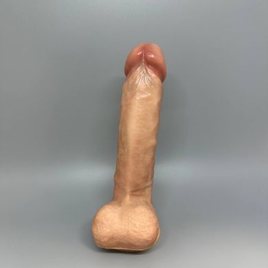 Фалоімітатор на присосці SilexD Vetus Premium Real Skin Flesh MODEL 1 8in (21 см) - фото