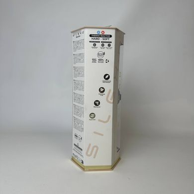 Фалоімітатор на присосці SilexD Vetus Premium Real Skin Flesh MODEL 1 8in (21 см) - фото