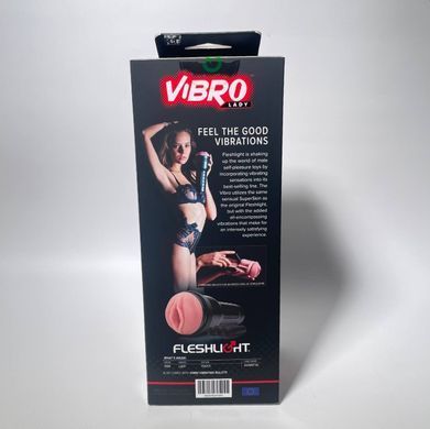 Мастурбатор з вібрацією Fleshlight Vibro Pink Lady Touch - фото