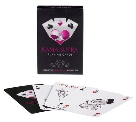 Гральні карти Tease & Please Kama Sutra Playing Cards - фото