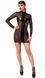 Сукня Noir Handmade F369 Crossfire Mesh & Wetlook Mini dress XS