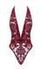Боді Noir Handmade F386 Kink Royal cascade bodysuit XL