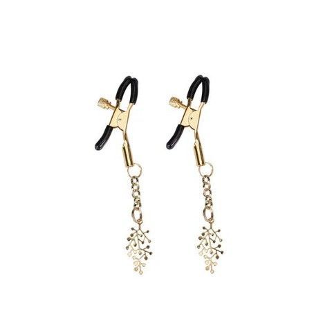 Зажимы для сосков Liebe Seele Rose Tree Nipple Clamps Gold - фото
