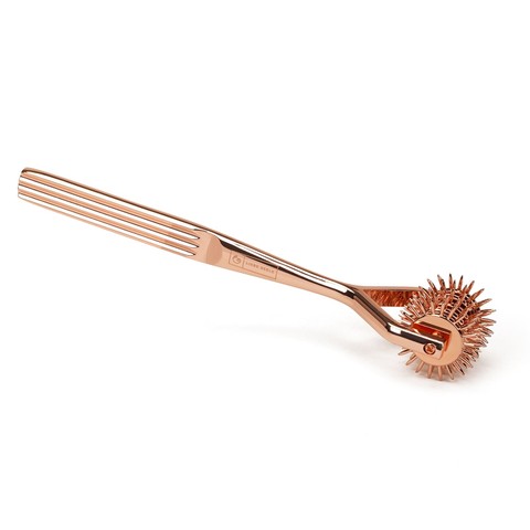 Голчате колесо Вартенберга Liebe Seele Five-Row Wartenberg Pinwheel Rose Gold