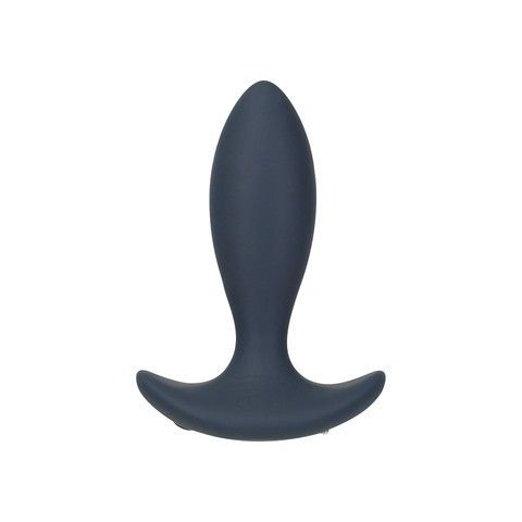 Анальная пробка-пульсатор Lux Active Throb Anal Pulsating Massager 3 см - фото