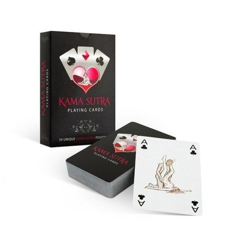 Гральні карти Tease & Please Kama Sutra Playing Cards - фото