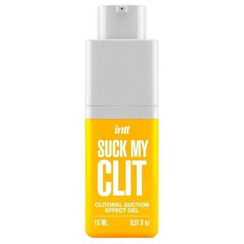 Смоктайзер для клітора Intt Suck My Clit Tropical Mango 15 мл манго - фото