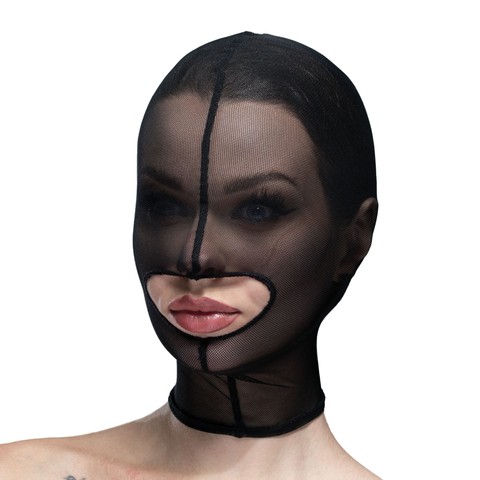 Маска Feral Feelings Hood Mask Black черная