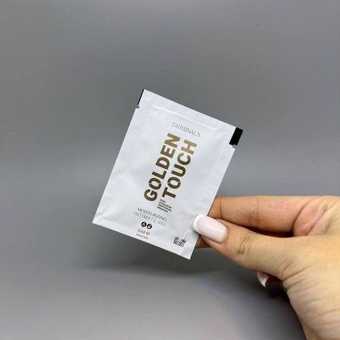 Саше Лубрикант на водной основе Driminals Golden Touch (4 мл)