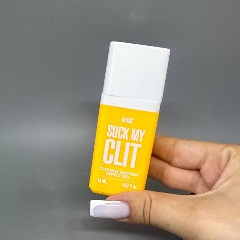 Смоктайзер для клитора Intt Suck My Clit Tropical Mango 15 мл манго - фото