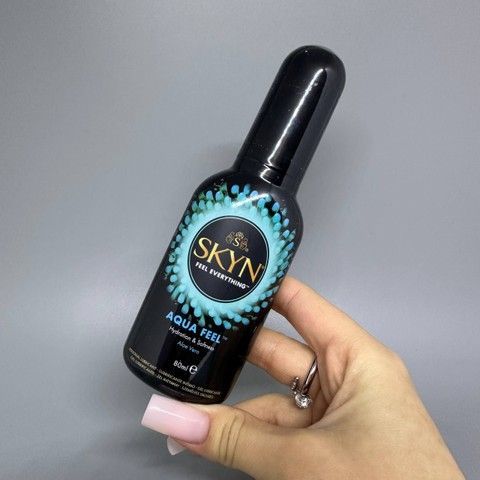 Лубрикант на водній основі SKYN Aqua Feel (80 мл) - фото