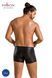 Труси чоловічі Passion 049 SHORT MATT black L/XL чорні
