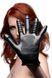 Перчатка для фингеринга Master Series Pleasure Poker Textured Glove
