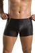 Труси чоловічі Passion 049 SHORT MATT black L/XL чорні
