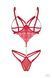 Эротическое боди Obsessive Matildea crotchless teddy S/M