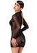 Сукня Noir Handmade F369 Crossfire Mesh & Wetlook Mini dress XS
