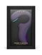 LELO Enigma Double Sonic Cyber Purple - ультразвуковий смарт-вібратор фіолетовий - фото товару