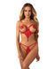 Эротическое боди Obsessive Matildea crotchless teddy S/M