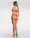 Эротическое боди Obsessive Matildea crotchless teddy S/M