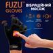 Віброрукавичка (ліва) FUZU Gloves Vibrating Massage Left Hand - фото товару