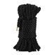 Веревка для бондажа Zalo Bondage Rope Black (10 м) черная