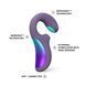 LELO Enigma Double Sonic Cyber Purple - ультразвуковий смарт-вібратор фіолетовий - фото товару