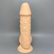 Толстый фаллоимитатор на присоске Silexd Norman (21,5 см) - фото товара